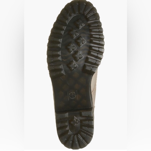 NIB $200 Dr. Martens Leona Combat Boot in Vintage Taupe Sendal -6US and 9US! - Picture 6 of 13